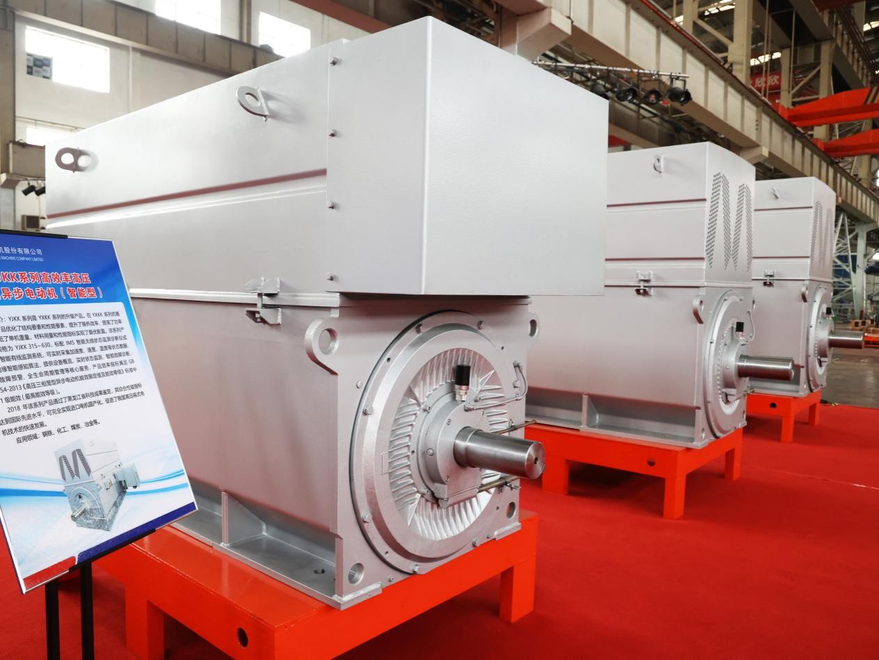 YJKK系列高效率高壓三相異步電動機（智能型）