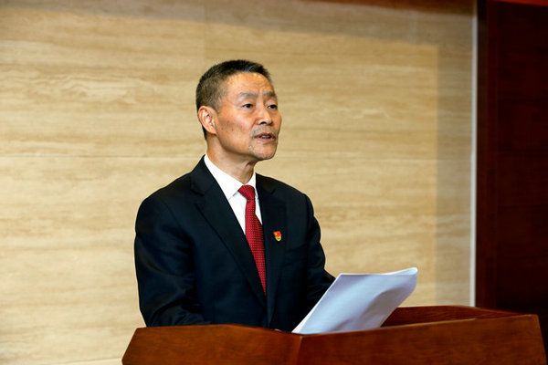 哈電集團一屆一次全委會選舉出新一屆領(lǐng)導(dǎo)集體 斯?jié)煞虍?dāng)選哈爾濱電氣集團有限公司黨委書記